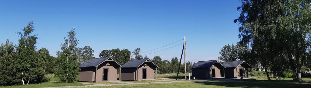Campsite Girti Bernāti Exterior foto